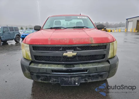 2009 Chevrolet Silverado C1500 из США, поврежденный, VIN 1GCEC14X19Z170581